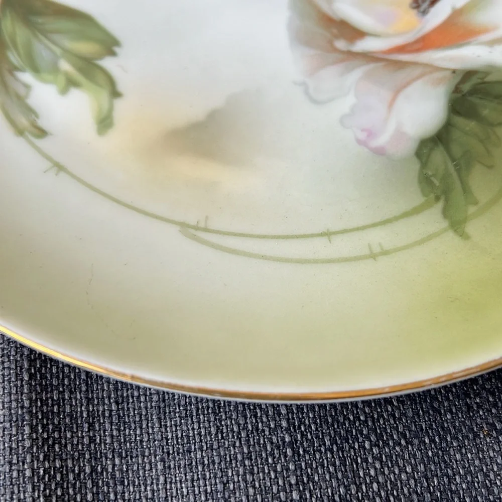 Prussia Royal Rudolstadt elegant antique